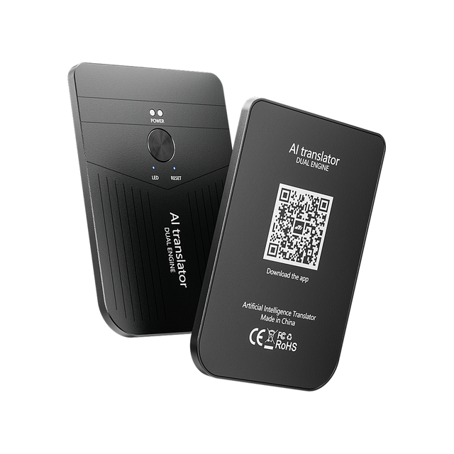 Wholesale Custom Mini AI Translator Offline Translation & Simultaneous Interpretation with Mobile App No Membership Fees