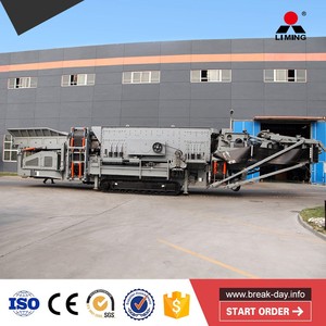 Saatte 200 Ton mobil kil kırma ve eleme fabrikası - Product Image 5