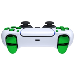 Substituição D-pad <span class=keywords><strong>R1</strong></span> <span class=keywords><strong>L1</strong></span> <span class=keywords><strong>R2</strong></span> <span class=keywords><strong>L2</strong></span> Gatilhos Opções de Compartilhar Botão Rosto Cromado Verde Botão Conjunto Completo para Controlador PS5 BDM-030/040/050 - Product Image 4