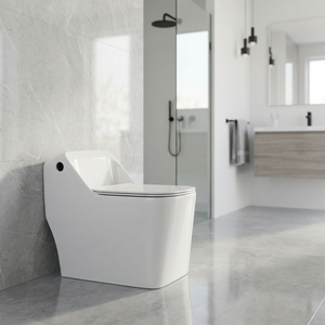 Factory Direct Modern Colorful Large Diameter Square Ceramic One-Piece <b>Floor</b> Mounted Toilet for Home & Hotel Bathrooms - Product Image 4