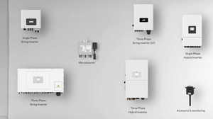 Inversor Solar Híbrido MPPT Monofásico IP65 con Onda Sinusoidal Pura para Uso Doméstico 60Hz 5KW - Product Image 5
