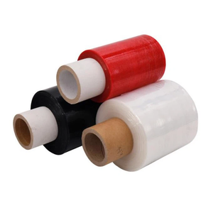 工厂低价PE食品级100%原生LLDPE铸造软质透明防潮高光迷你拉伸膜 - Product Image 6