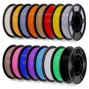 3D Printer PETG Consumables Material Suitable for High-speed Printing 1.75mm <b>Flat</b> Cable Neat 1KG - Product Image 1