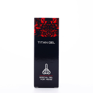 Gel d'agrandissement du pénis K1230 Dda-319 Golden (Titan) - Peut agrandir le pénis - Non résistant à l'eau - Pour les hommes - Product Image 2