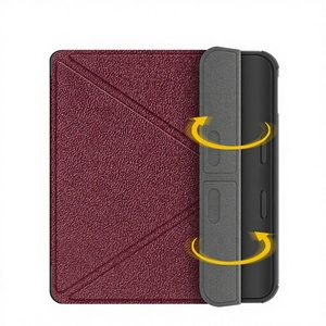 Étui de protection pliable en cuir DDKSPARK pour liseuse <span class=keywords><strong>Kobo</strong></span> <span class=keywords><strong>Libra</strong></span> Color <span class=keywords><strong>2</strong></span> 7 pouces, nouveau modèle exclusif, en stock - Product Image 5