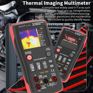 Multimetro a Immagine Termica ZOYI ZT-R01 2-in-1 Portatile HD Professionale Digitale con Termocamera IR per Elettricisti - Product Image 3
