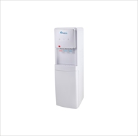 Distributeur d'eau de boissons chaudes et froides avec mini réfrigérateur refroidisseur d'eau de spécification de prix bon marché