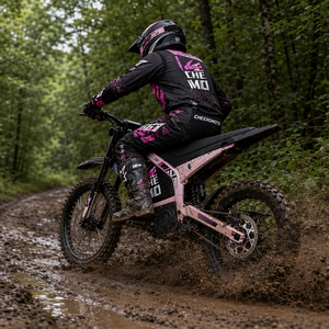 Individuell Konfigurierbares Elektro-Dirtbike für Erwachsene, Offroad-Elektro-Motocross mit 12000W Mittelmotor, 150km Reichweite, 115km/h Höchstgeschwindigkeit - Product Image 2
