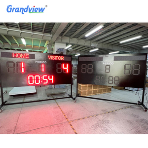 <span class=keywords><strong>Marcador</strong></span> Electrónico Digital LED Multideportivo a Prueba de Agua para Exteriores, para Cricket/Fútbol/Baloncesto - Product Image 4