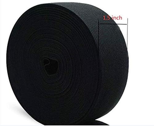 Sangle auto-adhésive noire à boucles et crochets, écologique, résistante à la chaleur - Product Image 5
