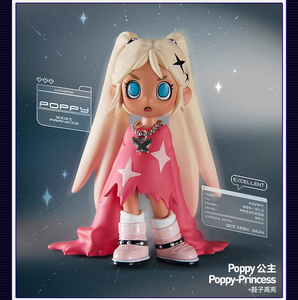 100% sortie de magasin officiel 12 pièces/boîte Lil Peach <span class=keywords><strong>Riot</strong></span> chargement série boîtes aveugles à collectionner PVC figurines jouets décoratifs - Product Image 6