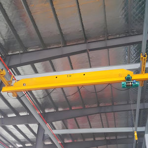 رافعة جسرية معلقة كهربائية أحادية العارضة 5 طن بسعر المصنع مع مزود طاقة - Product Image 3