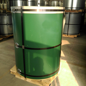 Feuille de toiture en bobine d'acier PPGI DX51 <span class=keywords><strong>Zinc</strong></span> enduit de diverses couleurs JIS/BIS/ASTM BS pulvérisé à froid pour le soudage de coupe de pliage - Product Image 5
