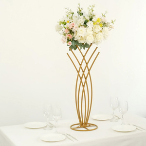 Nouvelle conception, vente chaude, décoration de table pour événements, support de fleurs pour mariage - Product Image 6