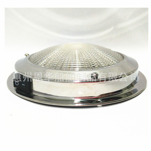 Led Stainless Steel <b>Ceiling</b> <b>Light</b> 4 Inch 12V Recessed Surface Mounted Cold White Industrial Boat Yacht RV Indoor Lighting - Product Image 4