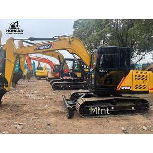 2024 Year Used Sany SY95 Hydraulic Excavator with Great Condition Chinese Brand Sany 95C Second Hand <b>Digger</b> on Hot <b>Sale</b> - Product Image 1