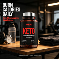 Perte de graisse abdominale, brûleur de graisse du ventre, capsules de suppléments à base de plantes Keto pour femmes adultes