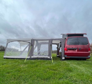 Auvents de <span class=keywords><strong>camping</strong></span>-<span class=keywords><strong>car</strong></span> portables de luxe, gonflables, imperméables, quatre saisons, avec installation rapide pour minivan et <span class=keywords><strong>camping</strong></span>-<span class=keywords><strong>car</strong></span> - Product Image 5