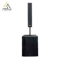 Sistema de Sonido Portátil Activo L8 de Rango Completo con Bajos L18S, Altavoces Multifunción de Arreglo Lineal con Imán de Neodimio