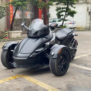 Moto à trois roues inversée Bombardier F3S <span class=keywords><strong>Spider</strong></span>-<span class=keywords><strong>Man</strong></span> d'occasion importée, voiture de course, voiture de sport <span class=keywords><strong>et</strong></span> moto de tourisme - Product Image 1