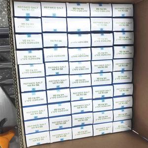 Sal Marina Refinada Yodada 100% Natural, Sal de Mesa de Alta Pureza con Caja de Papel y Bolsa Interior de Plástico, Sal <span class=keywords><strong>Kosher</strong></span>, Se Acepta OEM - Product Image 6