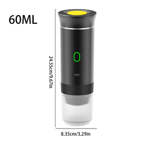 เครื่องชงเอสเพรสโซแบบพกพาคุณภาพระดับบาริสต้า แรงดัน 20 บาร์ ชงได้ทั้งร้อน/เย็น ชาร์จผ่าน USB ใช้ได้กับหลายแคปซูล เหมาะสำหรับใช้ในบ้านและรถยนต์ - Product Image 1