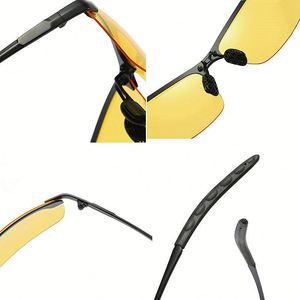 Lunettes de soleil polarisées photochromiques pour hommes et femmes, à verres à changement de couleur, pour la conduite et la vision nocturne, vente en gros - Product Image 6