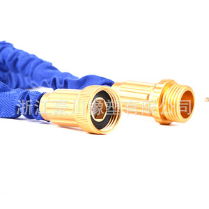 Tuyau d'arrosage extensible 3/4 pouce en laiton multifonction pour jardin avec buse de pulvérisation 50 pieds - Product Image 2