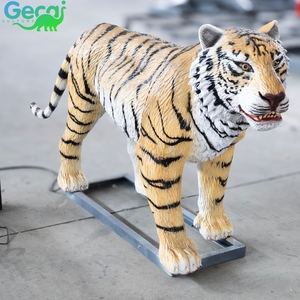 Animale Animatronico di Alta Qualità di Zigong, <span class=keywords><strong>Tigre</strong></span> a Grandezza Naturale, Modello Robotico di <span class=keywords><strong>Tigre</strong></span> Animatronica in Vendita - Product Image 4
