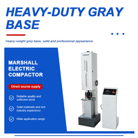 Compacteur de bitume Marshall industriel automatique à affichage numérique de haute précision en acier inoxydable pour laboratoire