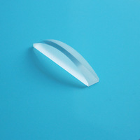 Prisme Cylindrique Personnalisé Plano-Convexe pour Imagerie de Focalisation, Verre Optique Laser K9 Quartz Double Concave Plano-Concave de Qualité Laser