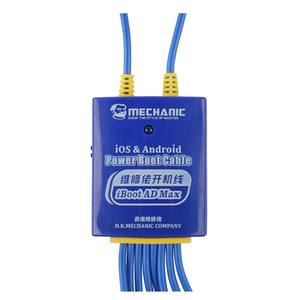 Mécanicien iBoot AD MAX Câble de test d'alimentation Ligne de démarrage de téléphone portable pour Android IOS <span class=keywords><strong>iPhone</strong></span> <span class=keywords><strong>5S</strong></span>-15PM Samsung OPPO Cordon intégré - Product Image 4