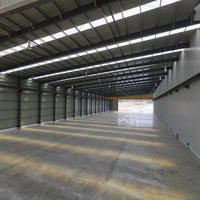 Kit de Bâtiment Industriel Préfabriqué en Acier Économique et Durable pour Entrepôt – Vente en Gros