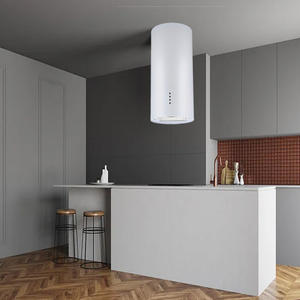 Fornitore e produttore di oro per cappa aspirante da cucina con filtro in alluminio cappa <span class=keywords><strong>Smart</strong></span> Island - Product Image 3