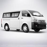 Foton chinois 195KM Mini fourgonnettes électriques pour bus de passagers 16 places Mini fourgonnette Foton