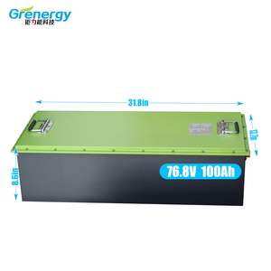 รถกอล์ฟแบตเตอรี่36V แบบ100Ah บำรุงรักษาแบตเตอรี่อายุการใช้งานยาวนานแบตเตอรี่รถกอล์ฟ - Product Image 4