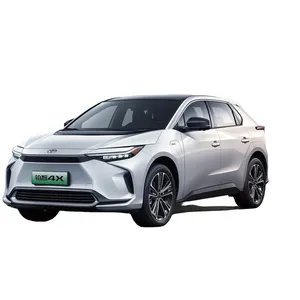 2023 Used Second Hand Car Toyota BZ4X Pure Electric SUV New Energy Vehicle with Full Drive and 5-Door 5-Seat