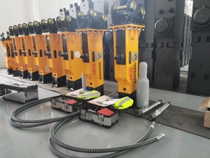 For SB30 Hydraulic Breaker New Box Type Chisel Pump Gearbox Engine Motor Essential Tool for 2.5-4.5 Ton Excavators - Product Image 2
