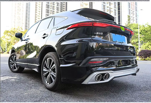 New Design ABS Sport Car Bumpers Front Lip Rear Lip Side Skirts Exhaust System Black <b>Paint</b> for 2022 - Product Image 6