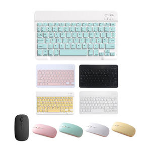 Wholesale Prices Colorful RGB Backlight Blue Tooth <strong>Mouse</strong> and Wireless Keyboard Combo <strong>for</strong> <strong>Tablet</strong> - Product Image 6