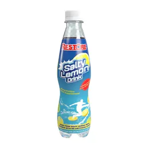 Snelle Levering Zoute Citroendrank 495Ml Herstel Merk Iso Halal Haccp Koolzuurhoudende Drank Verpakt In Fles Vietnam Fabrikant