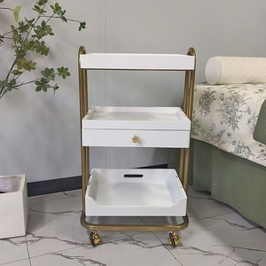 Carrito de Belleza Multifuncional, Mueble de Salón de Belleza, Estante Móvil para Spa - Product Image 5