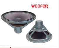 Haut-parleur de scène professionnel 12 pouces, aimant néodyme 48 mm, bobine vocale 51 mm, puissance AES 400 W, sensibilité 97 dB