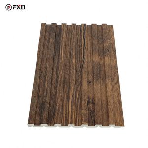 ألواح جدارية مركبة من الخشب والبلاستيك مقاومة للماء، ألواح تغليف من البلاستيك والخشب، ألواح جدارية مموجة مركبة من الخشب والبلاستيك - Product Image 3