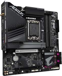 เมนบอร์ด <span class=keywords><strong>Z790M</strong></span> AORUS elax DDR5รองรับ CPU 13900 13700 13600KF Intel LGA 1700 - Product Image 2