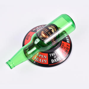 Juego de Beber para Adultos con Flecha Giratoria, Broma Práctica, Plato Giratorio de Material ABS, Juego de Botellas de Cerveza, Diversión para Fiestas Nocturnas - Product Image 2