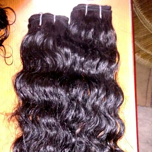Tejido de cabello virgen de alta calidad. Tejido de cabello humano Remy indio virgen 100% sin procesar. Jackson Pelo Rizado crudo ondeando - Product Image 1