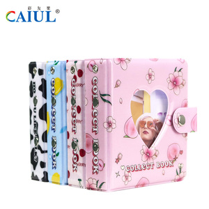 <span class=keywords><strong>Album</strong></span> Fotografico con 50 Tasche per Kpop, Mini <span class=keywords><strong>Album</strong></span> da 3 Pollici, Libro Raccoglitore con Copertina in PVC per Pellicole Fujifilm Instax Mini - Product Image 4