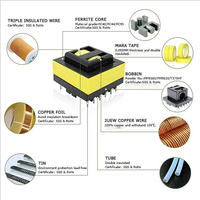 Transformateur électronique EE13 SMD, transformateur haute fréquence 1000w