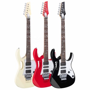 Guitarra OEM de Moda para Principiantes, el Mejor Instrumento Musical - Product Image 1